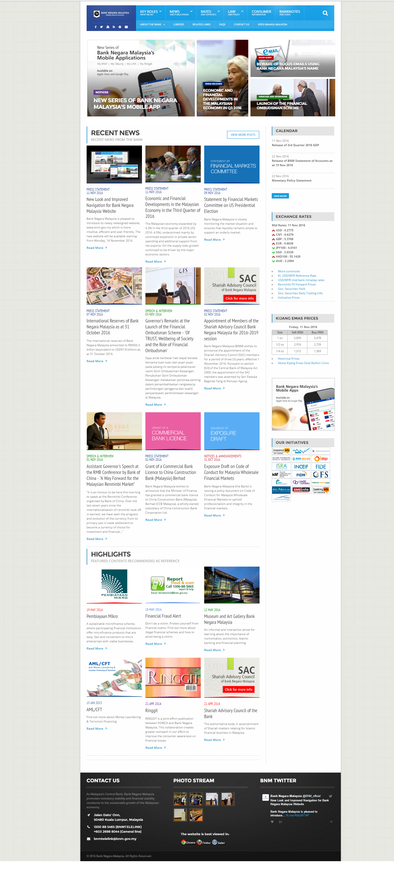 New Look And Improved Navigation For Bank Negara Malaysia Website Bank Negara Malaysia