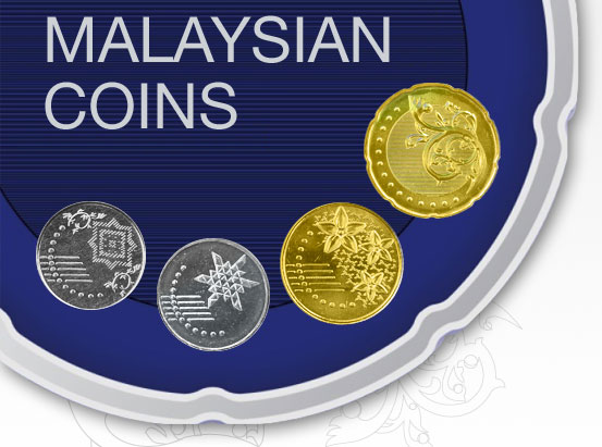 Image of the third series of Malaysian coins