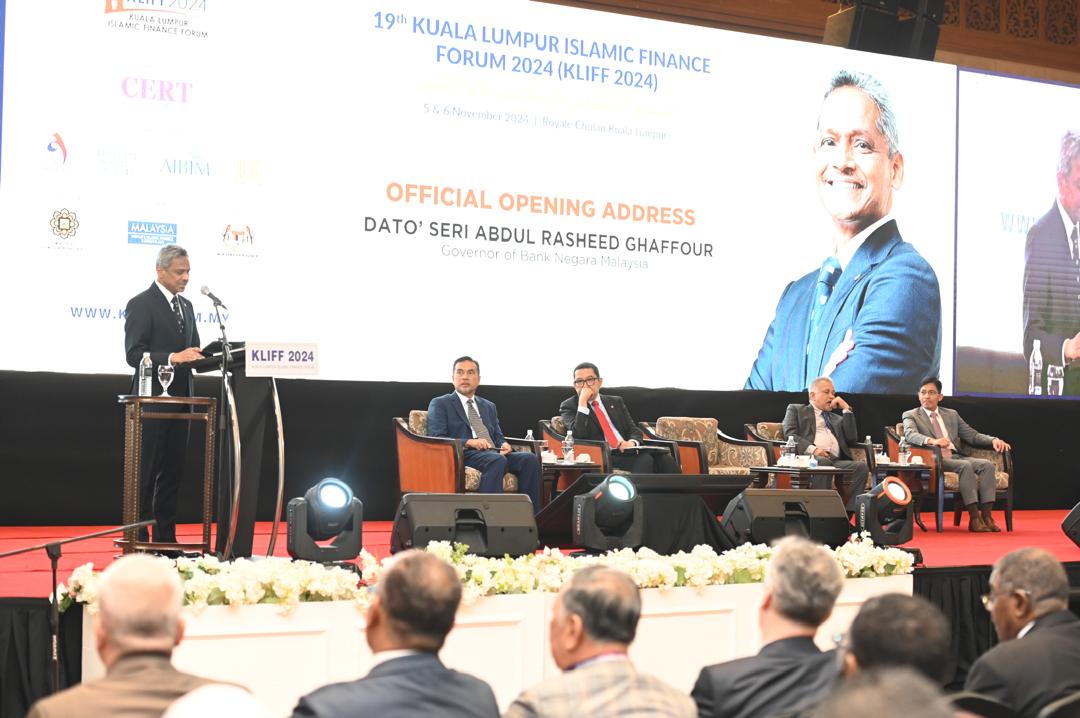 Speech by Governor Abdul Rasheed Ghaffour at the 19th Kuala Lumpur Islamic Finance Forum 2024 Royale Chulan Hotel Kuala Lumpur