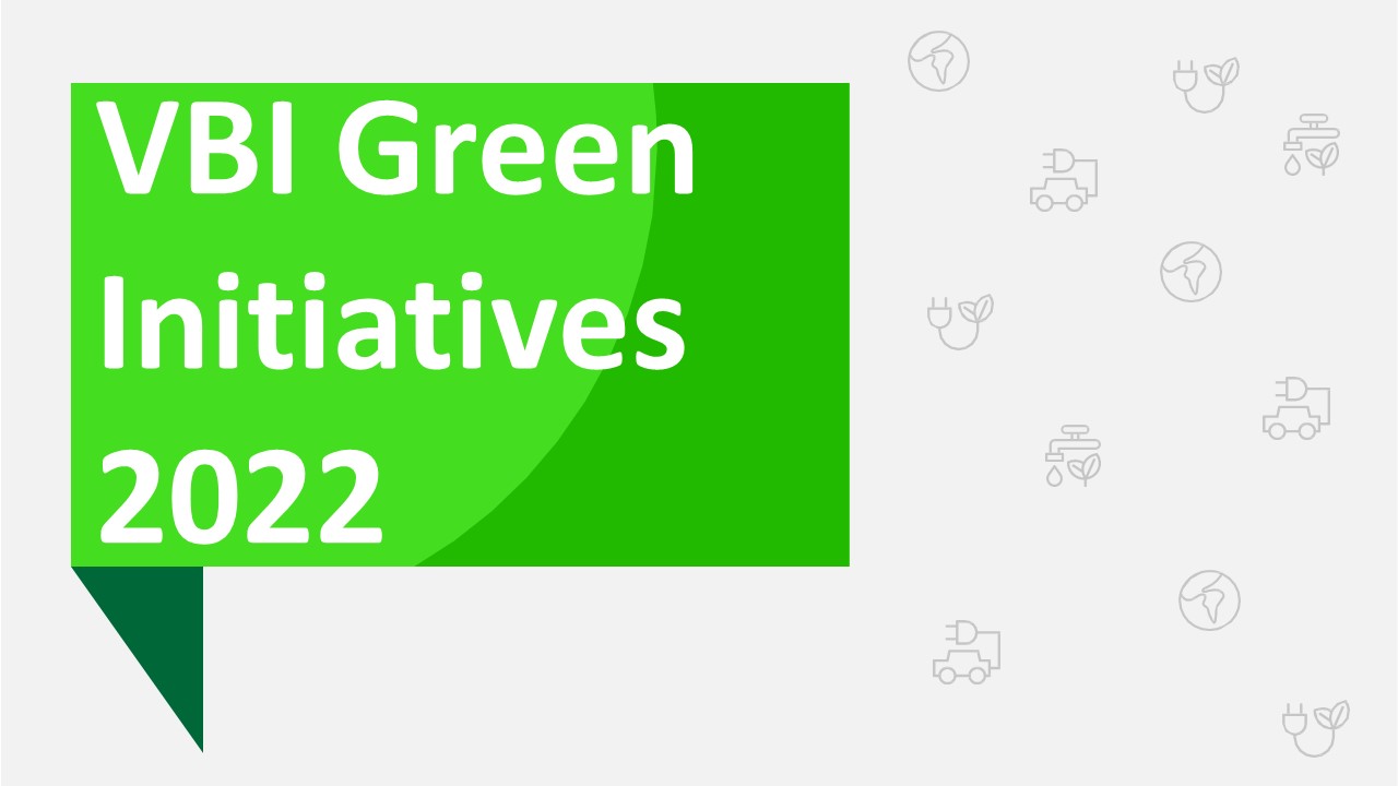 VBI Green Initiatives 2022