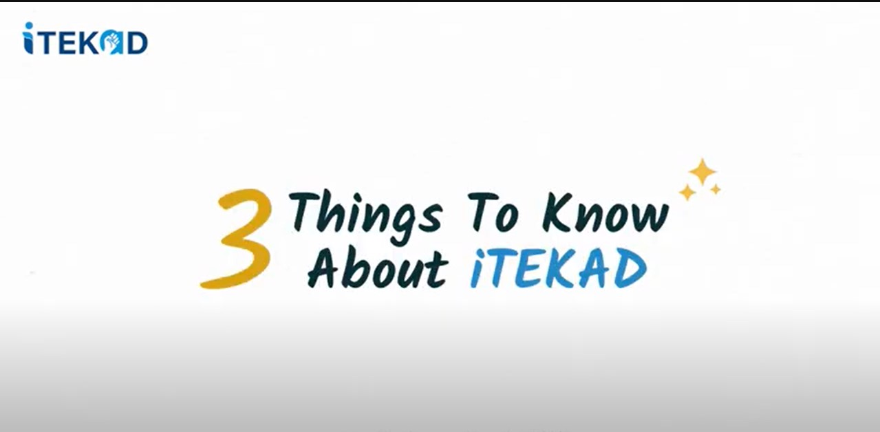 3 things you need to know about iTEKAD