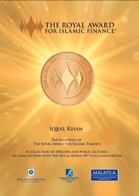 The Royal Award for Islamic Finance Commemorative Booklet: Iqbal Khan