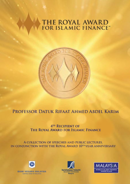 The Royal Award for Islamic Finance Commemorative Booklet: Professor Datuk Rafaat Ahmed Abdul Karim