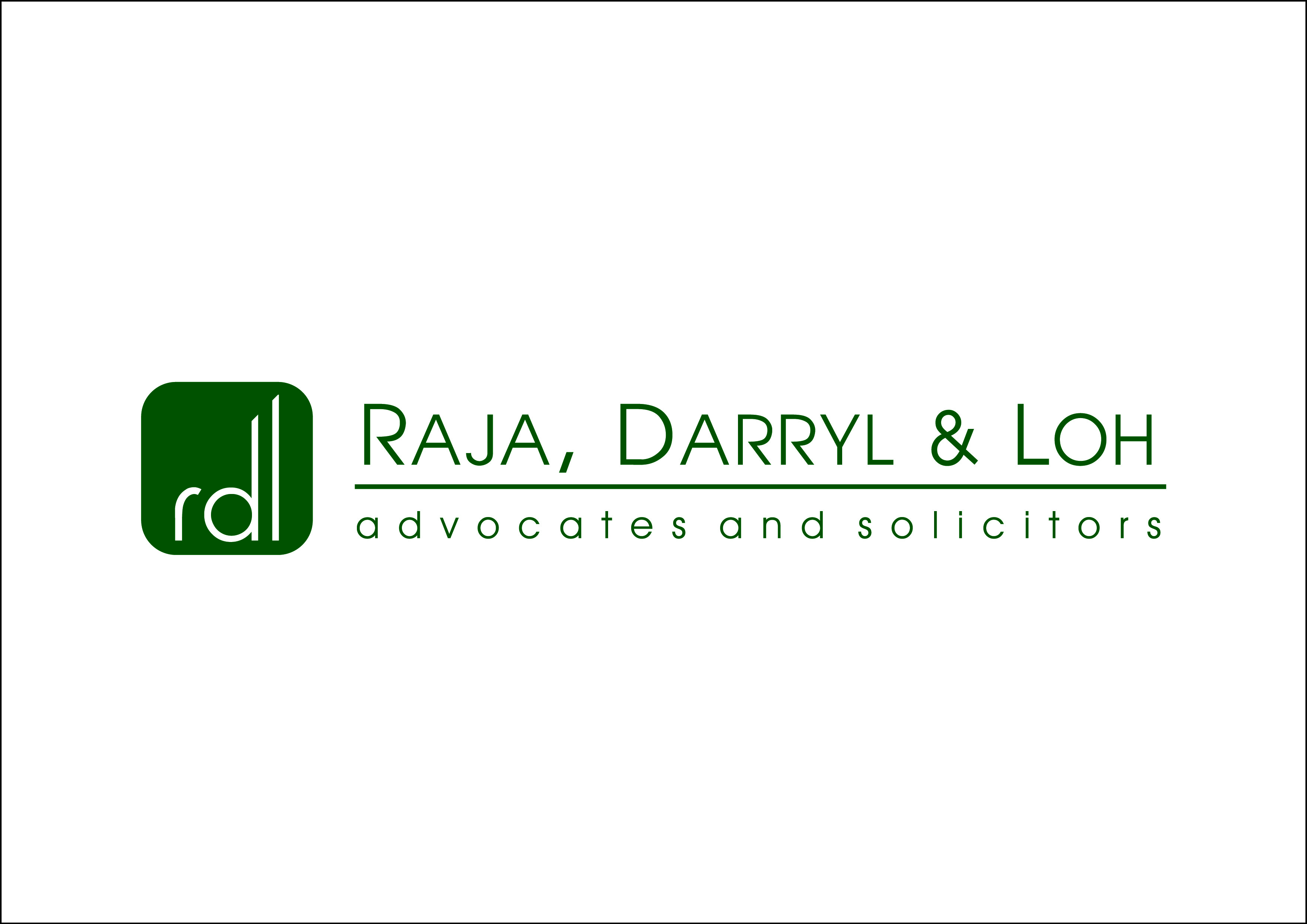 Raja, Darryl & Loh Logo