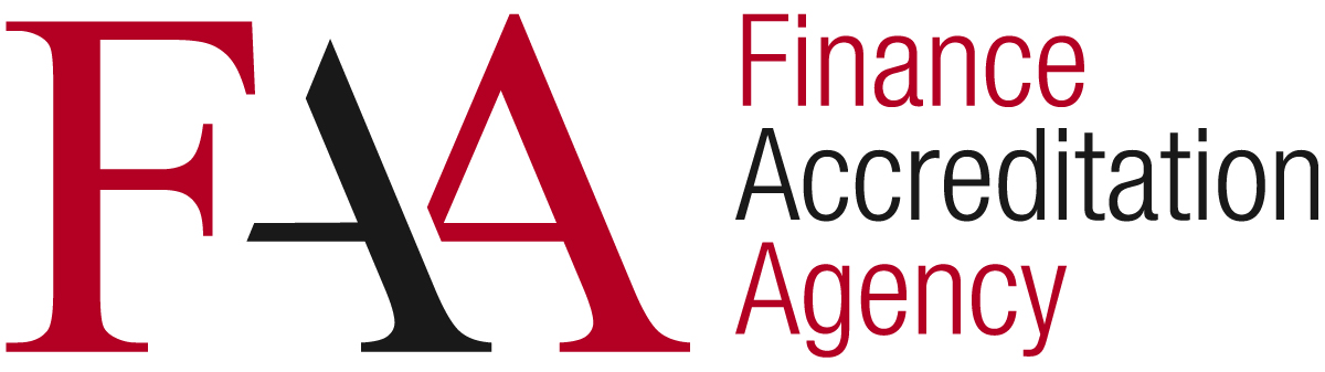 Finance Accreditation Agency (FAA) Logo