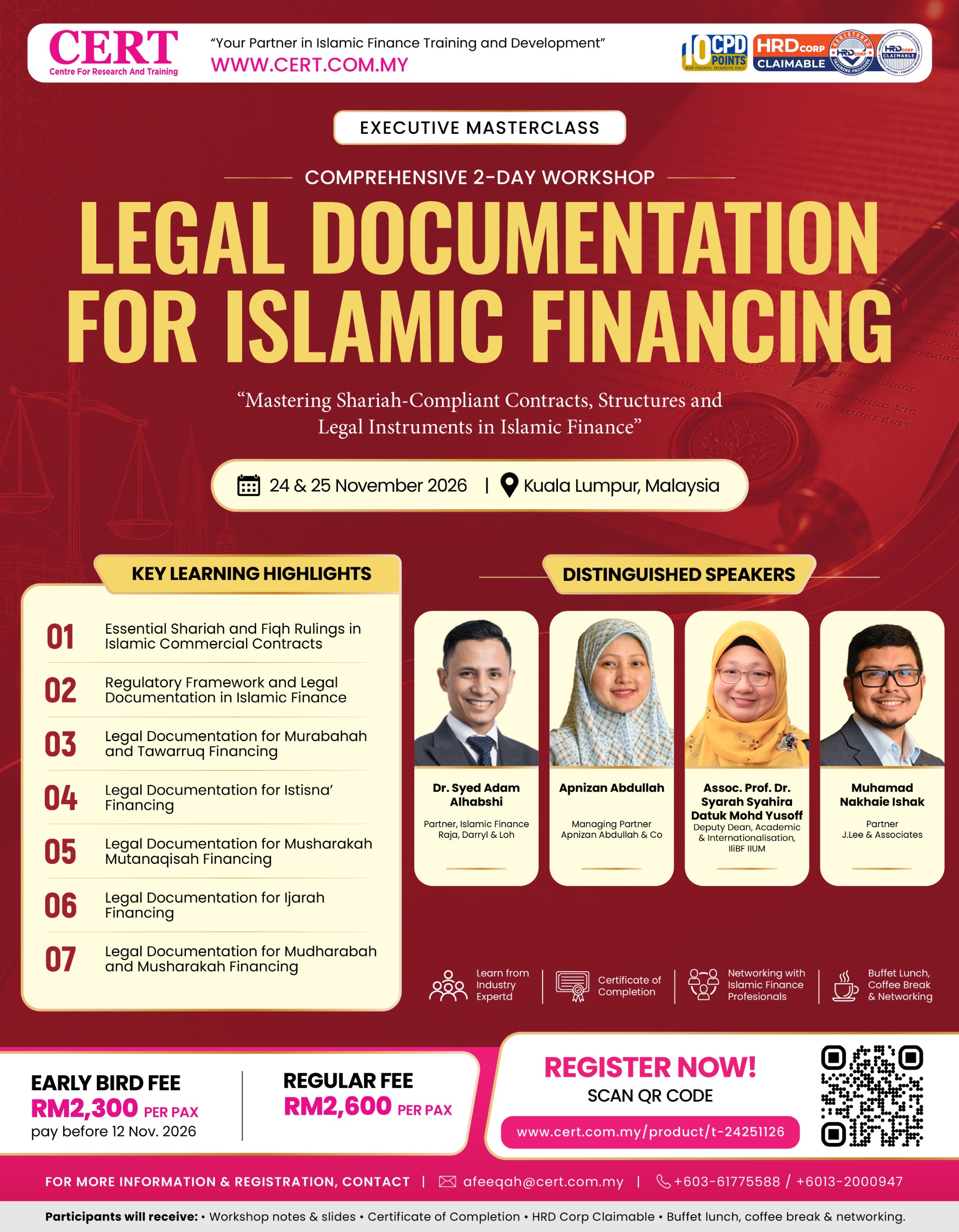 Legal Documentation for Islamic Financing