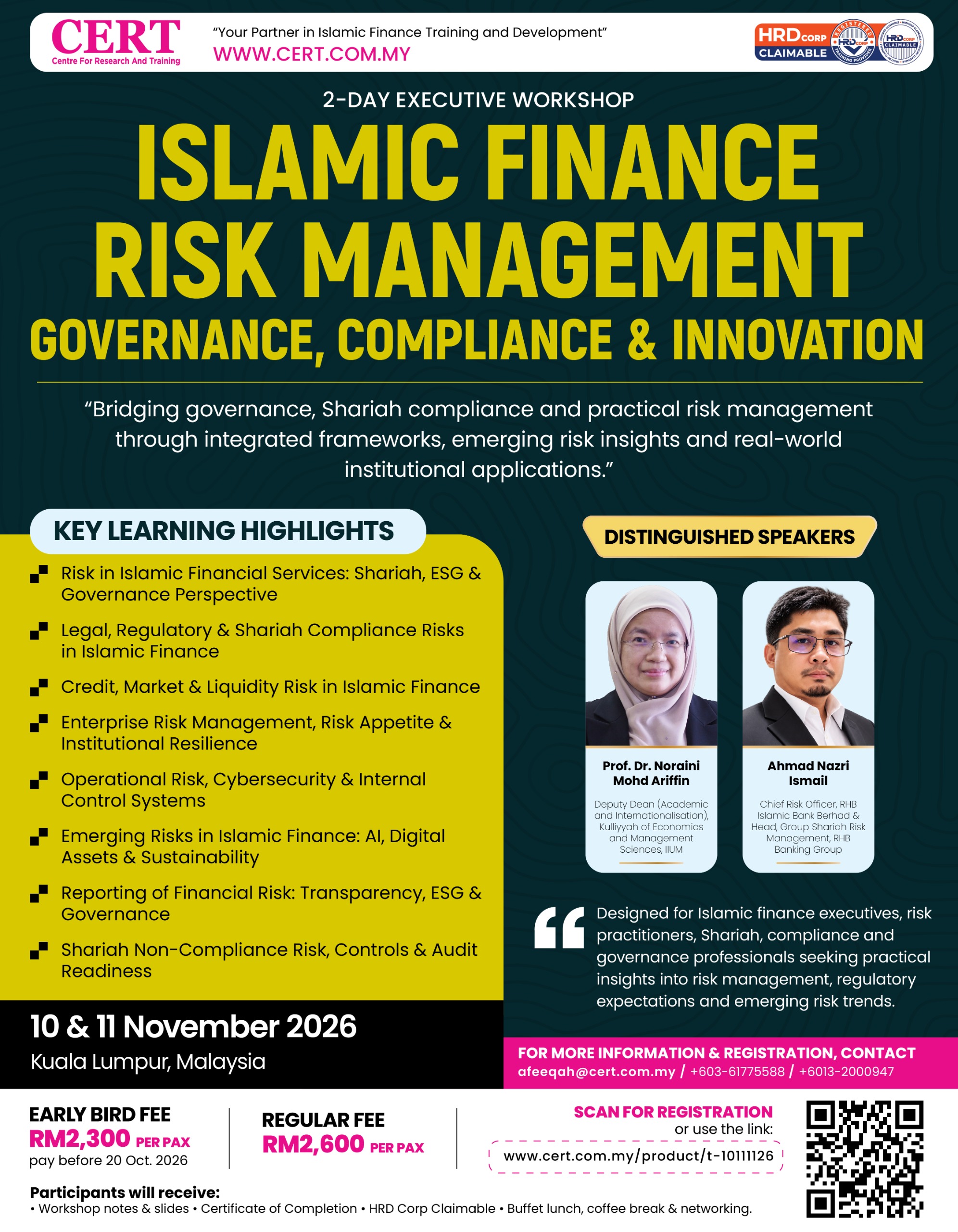 Islamic Finance Risk Management Governance, Compliance & Innovation