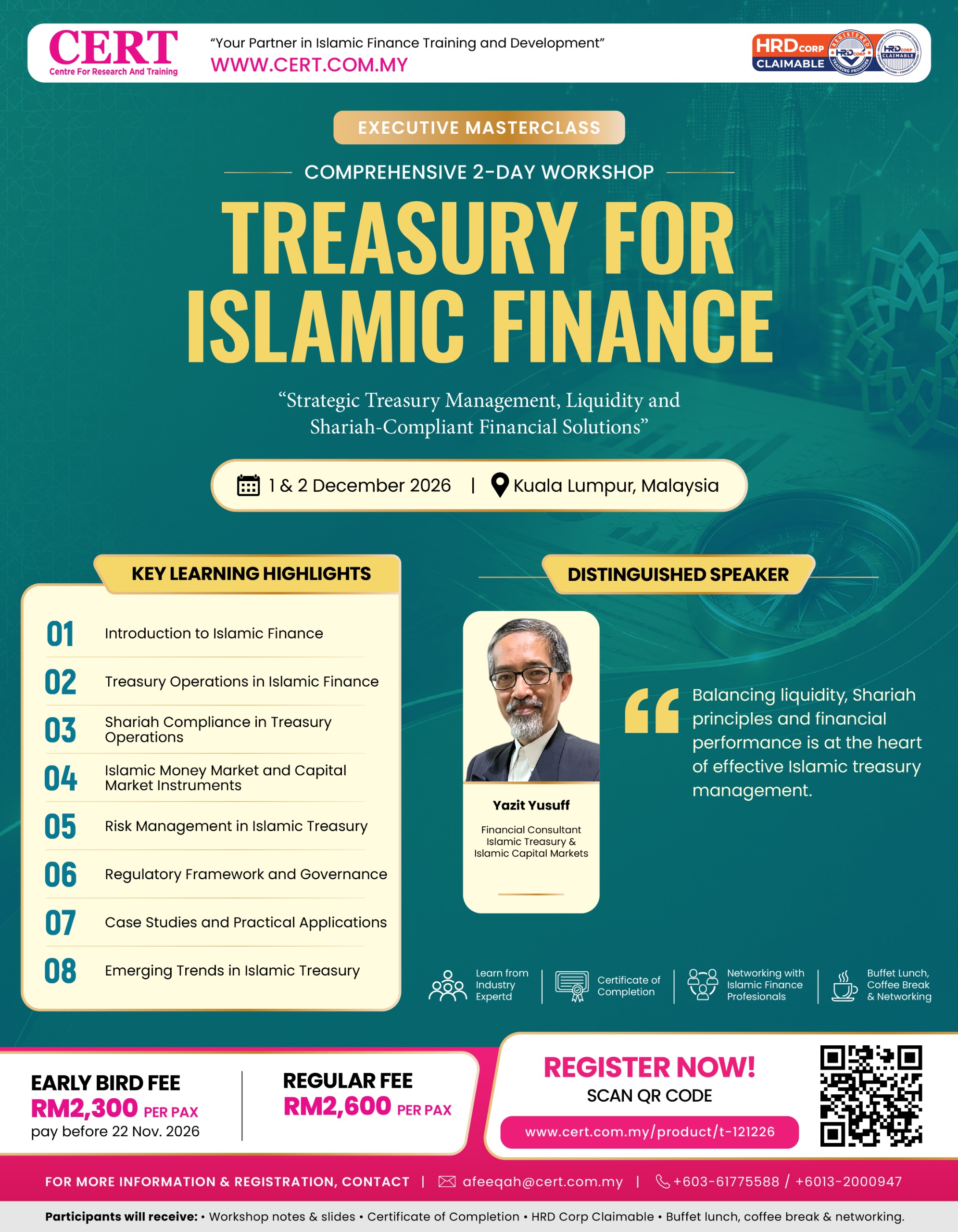 Treasury For Islamic Finance